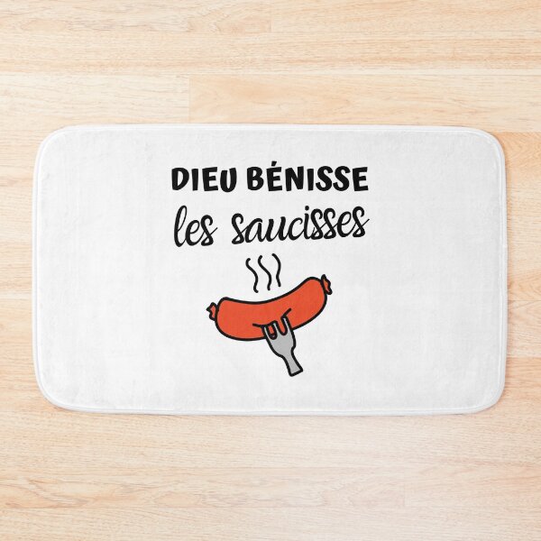 Item preview, God bless sausages humor funny birthday designed and sold by joozybart.