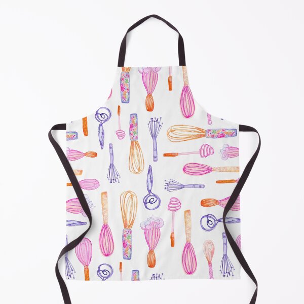 Item preview, Whisks on white watercolor pattern designed and sold by AnjeseAnna.
