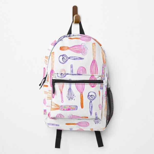 Item preview, Whisks on white watercolor pattern designed and sold by AnjeseAnna.
