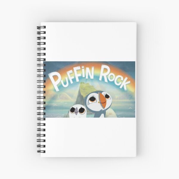 Agárralo rápido - frailecillo Cuaderno de espiral