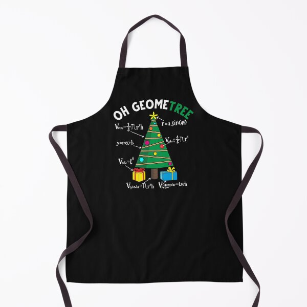 Item preview, Oh Geometree Funny Math Geometry Christmas Tree Teacher Gift  designed and sold by alenaz.