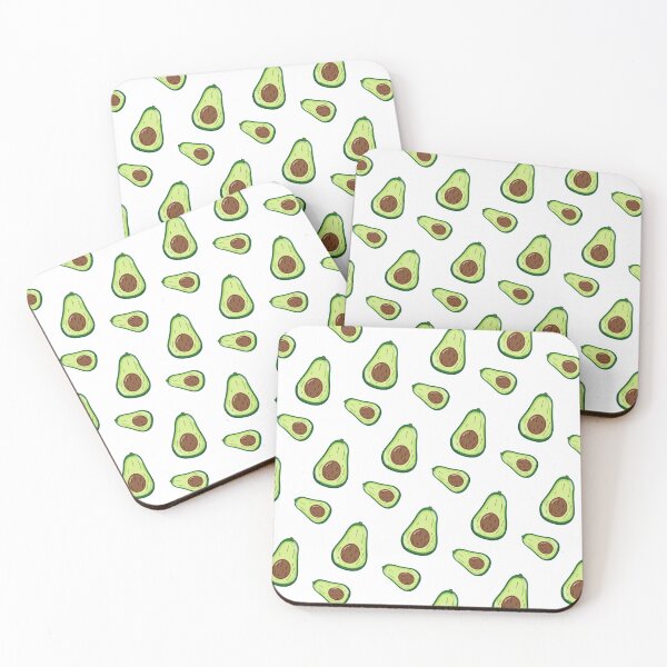 Item preview, Avocado Pattern Print designed and sold by Walk-It-Off.