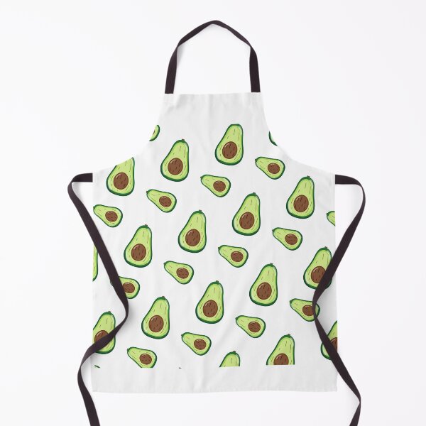 Item preview, Avocado Pattern Print designed and sold by Walk-It-Off.