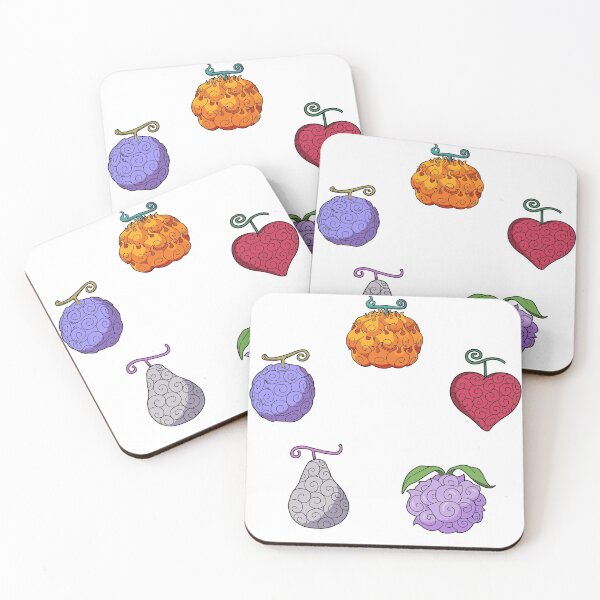 Item preview, Devil Fruits designed and sold by Stickerat.