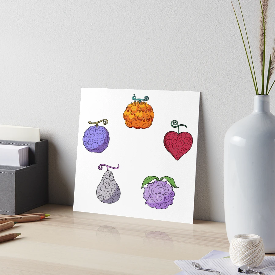 Ito Ito No Mi Devil Fruit | Art Board Print