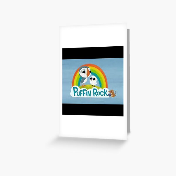 Agárralo rápido - frailecillo Tarjetas de felicitación