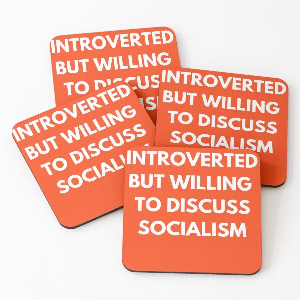 Item preview, Introverted Socialist designed and sold by Zoranzi.