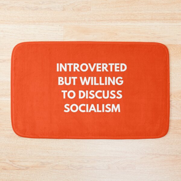Item preview, Introverted Socialist designed and sold by Zoranzi.