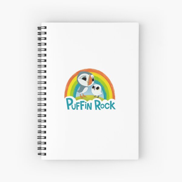 Agárralo rápido - frailecillo Cuaderno de espiral