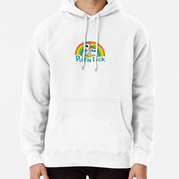 Grab It Fast - puffin Pullover Hoodie
