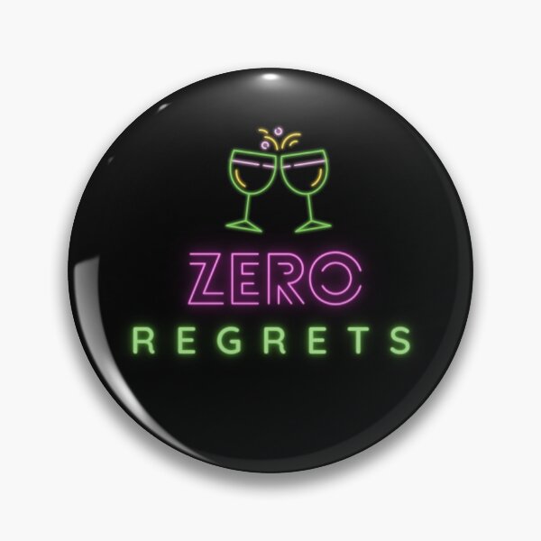 Item preview,  zero regrets designed and sold by kajalkanojia.