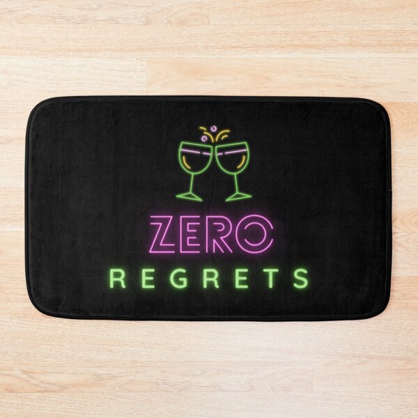 Item preview,  zero regrets designed and sold by kajalkanojia.