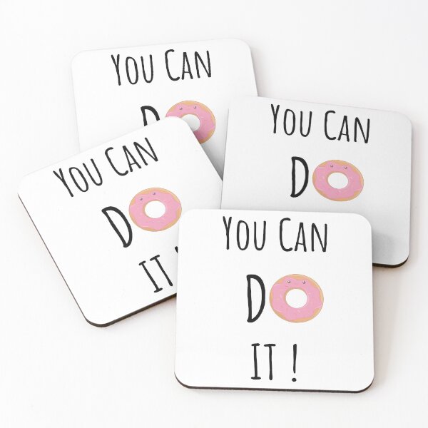 Item preview, You can do it! Donut designed and sold by Curlyhaire.