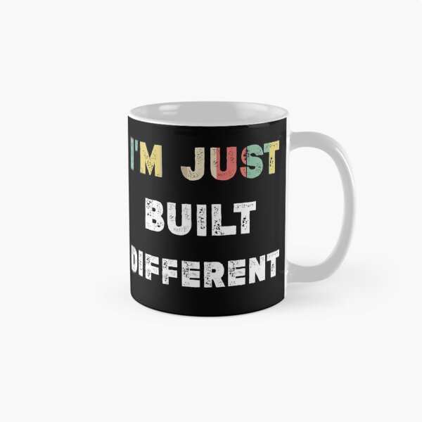Item preview, I'm Just Built Different - funny saying sarcastic cool Long Sleeve,i'm just built different origin designed and sold by Essakhi12.