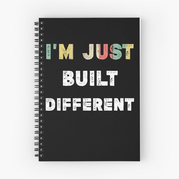Item preview, I'm Just Built Different - funny saying sarcastic cool Long Sleeve,i'm just built different origin designed and sold by Essakhi12.