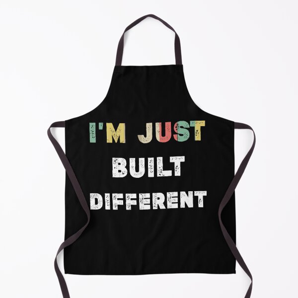 Item preview, I'm Just Built Different - funny saying sarcastic cool Long Sleeve,i'm just built different origin designed and sold by Essakhi12.