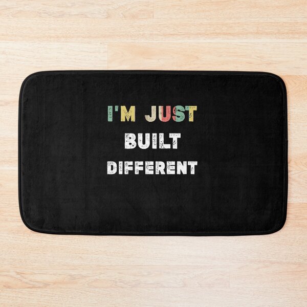 Item preview, I'm Just Built Different - funny saying sarcastic cool Long Sleeve,i'm just built different origin designed and sold by Essakhi12.