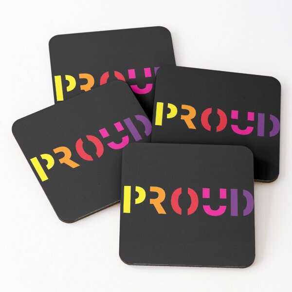 Item preview, Proud design designed and sold by lonelyweebshop.