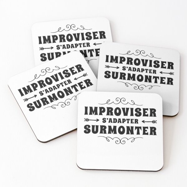 Item preview, Improvise adapt overcome humor birthday designed and sold by joozybart.
