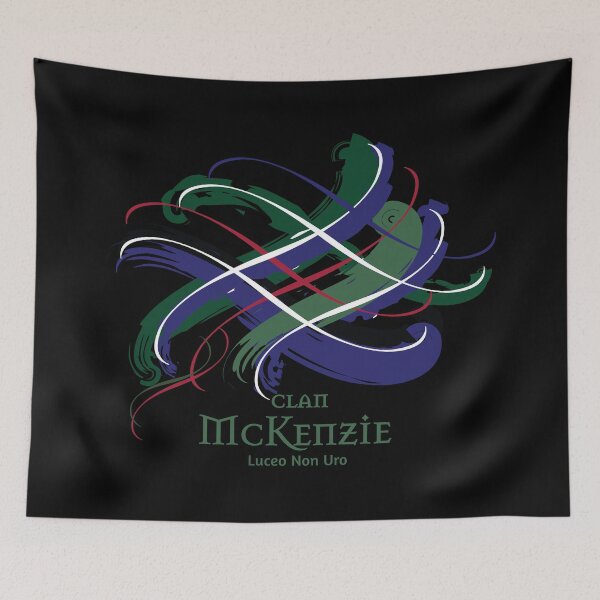 Item preview, Clan McKenzie designed and sold by tangledtartan.