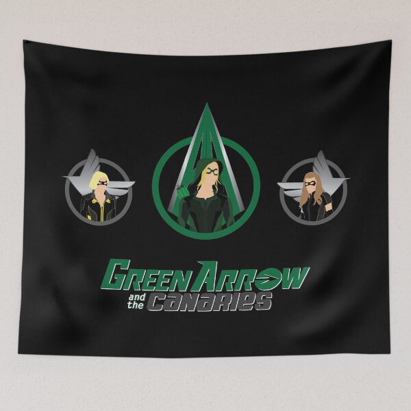 Item preview, GA and the Canaries designed and sold by CatsBag.