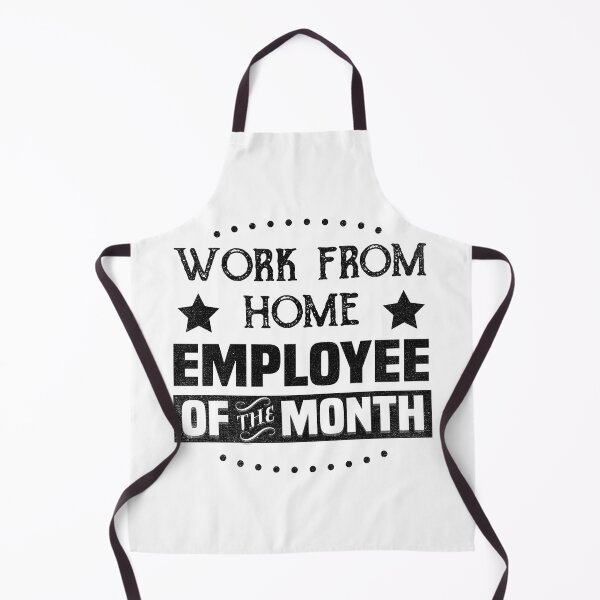 Item preview, Work from home, Employee of the Month designed and sold by foramelie.