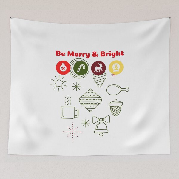 Item preview, Be merry gifts designed and sold by MegDeRoyale.