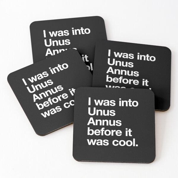 Item preview, I was into Unus Annus before it was cool designed and sold by w1ckerman.