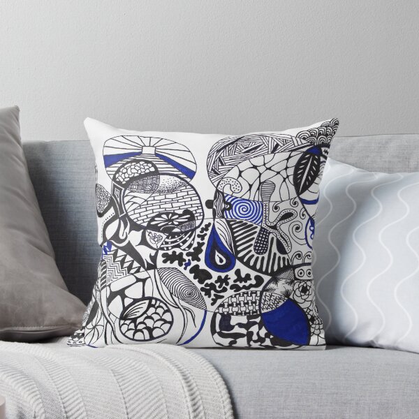 Item preview, Kafka Zentangle # 2 designed and sold by face2phase.