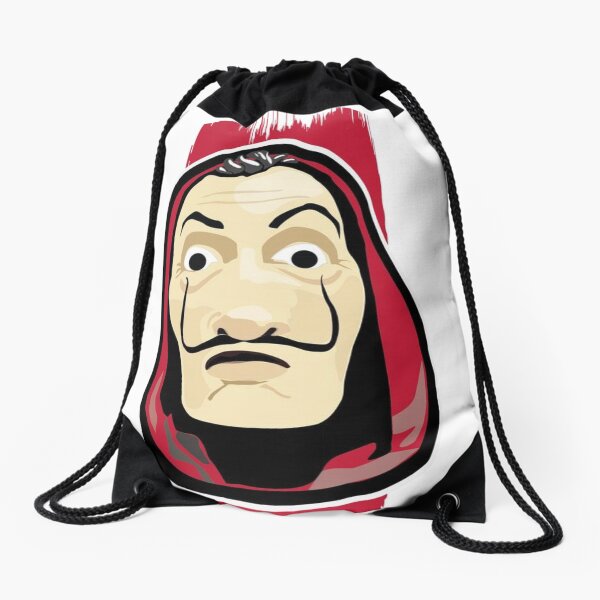 Item preview, la casa de papel designed and sold by GKUT.