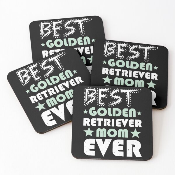 Item preview, Best Golden Retriever Mom Ever designed and sold by CarterFunTees.