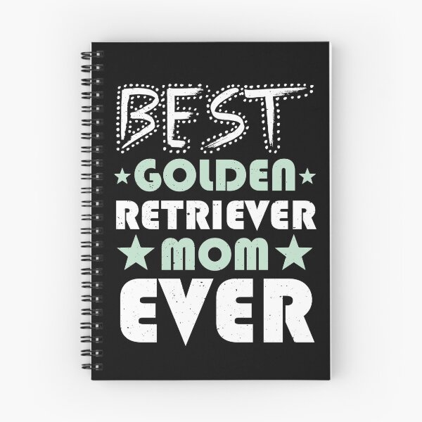 Item preview, Best Golden Retriever Mom Ever designed and sold by CarterFunTees.