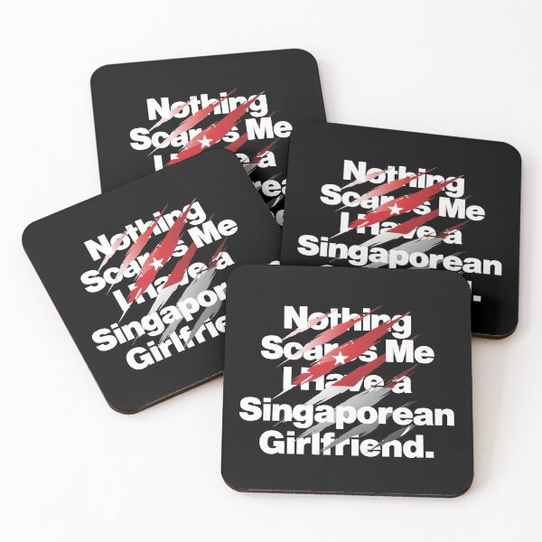Artikelvorschau, Nichts macht mir Angst Ich habe eine singapurische Freundin Singapur entworfen und verkauft von elhefe.