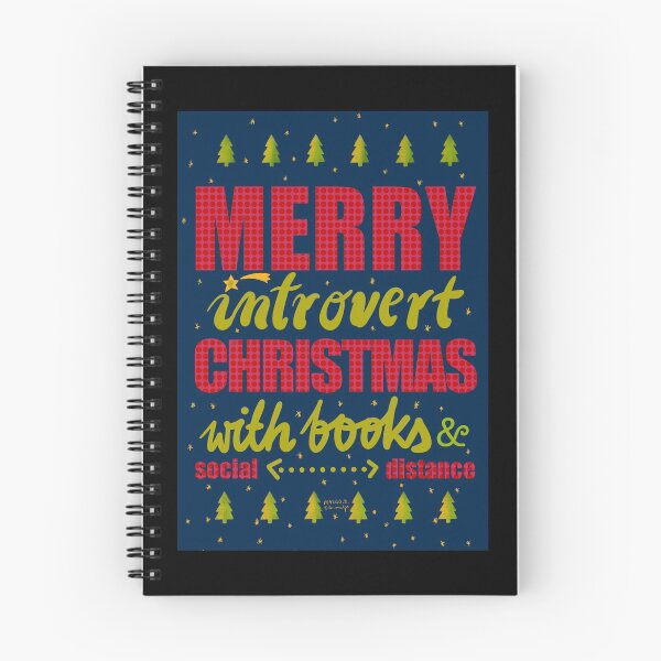 Artikelvorschau, Frohe introvertierte Weihnachten! entworfen und verkauft von Malgo.