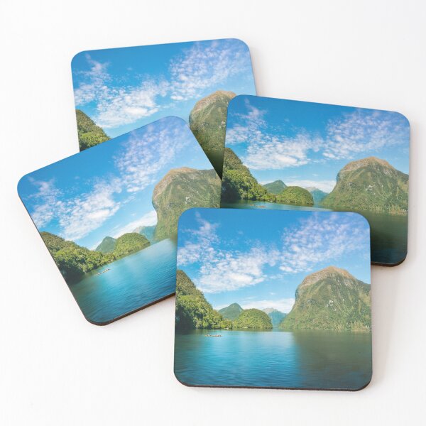 Item preview, Awesome Panorama with incredible alpine scenery at Doubtful Sound designed and sold by Danielasphotos.