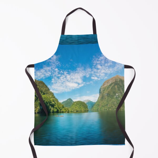 Item preview, Awesome Panorama with incredible alpine scenery at Doubtful Sound designed and sold by Danielasphotos.