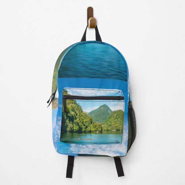 Item preview, Awesome Panorama with incredible alpine scenery at Doubtful Sound designed and sold by Danielasphotos.