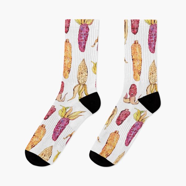 Item preview, Colorful corn watercolor pattern designed and sold by AnjeseAnna.
