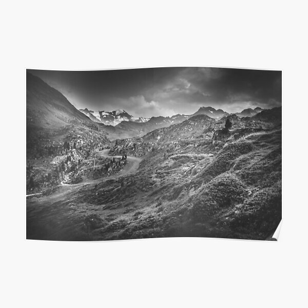 Mystische Alpen III Poster