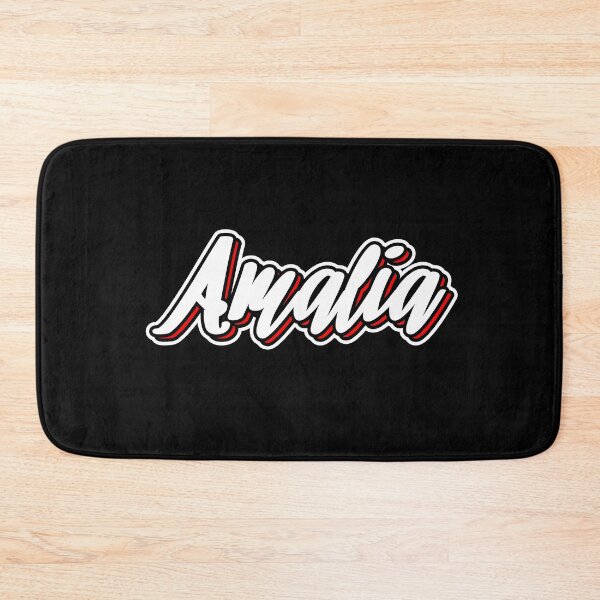 Item preview, Amalia first name - hand lettering design designed and sold by sulies.