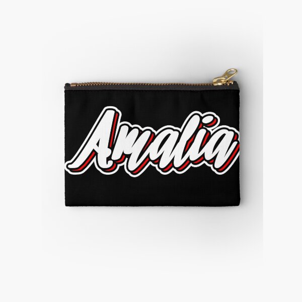 Item preview, Amalia first name - hand lettering design designed and sold by sulies.