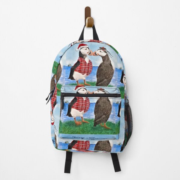 Item preview, Twa Puffins Christmas Kiss designed and sold by Malc Sutherland.