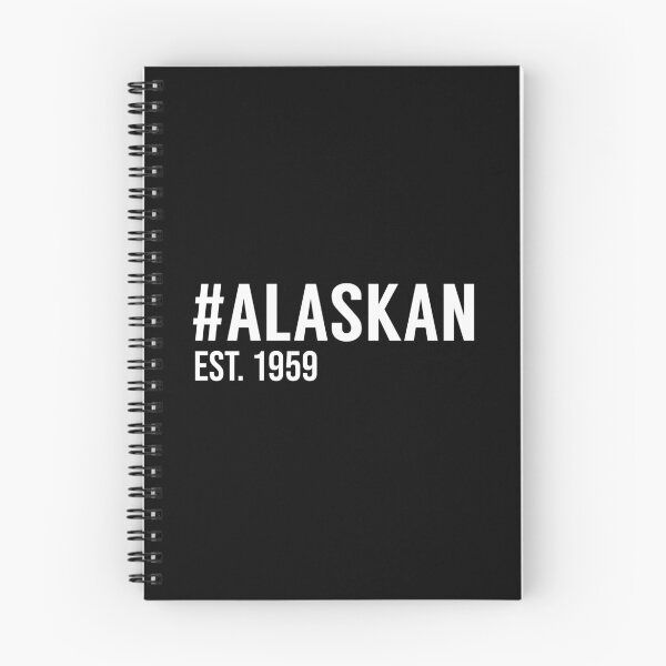 Item preview, Hashtag Alaskan Est. 1959 designed and sold by MSA-42.