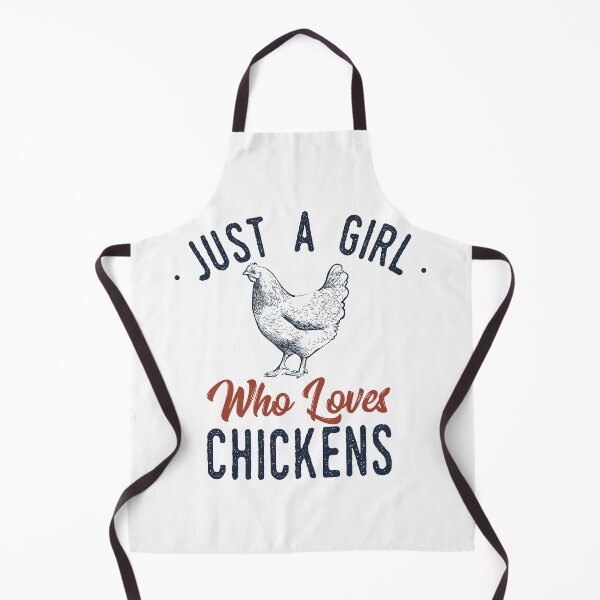 Item preview, Just A Girl Who Loves Chickens Funny Chicken Lover Gift designed and sold by saadtraibiz.