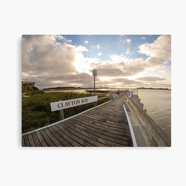 Item preview, Sunset at Clayton Bay designed and sold by Andre Gascoigne.