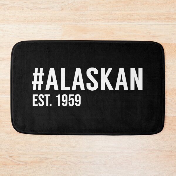 Item preview, Hashtag Alaskan Est. 1959 designed and sold by MSA-42.