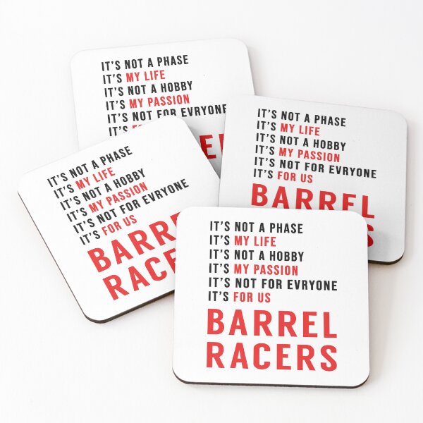 Item preview, It's For Us Barrel Racers, Barrel Racing Quote, Rodeo Design, Western designed and sold by Aerial Addicts.