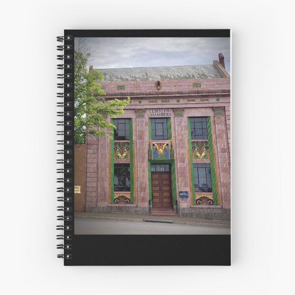 Item preview, Amazing Artdeco Building In Goulburn  designed and sold by KazM.