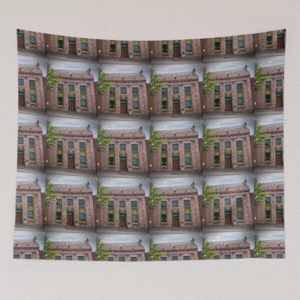 Item preview, Amazing Artdeco Building In Goulburn  designed and sold by KazM.