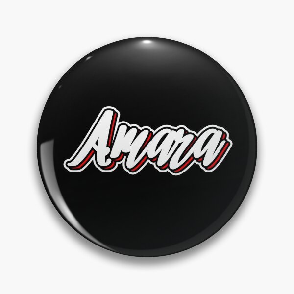 Item preview, Amara first name - hand lettering design designed and sold by sulies.